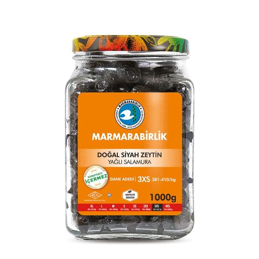 Marmarabirlik 3Xs  Gemlık 1 Kg Cam. ürün görseli