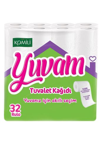 Komili Yuvam Tuvalet Kağıdı 32. ürün görseli