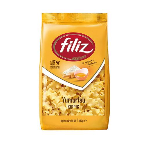 Filiz Yumurtalı Kırpık Makarna 350 Gr. ürün görseli