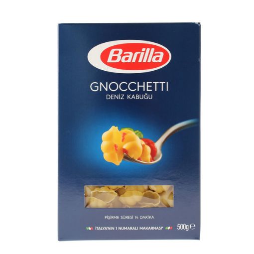 Barilla Gnocchetti Makarna 500 Gr. ürün görseli