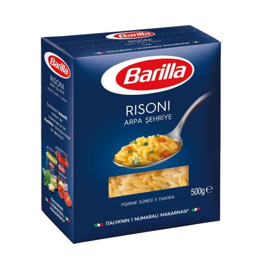 Barilla Arpa Şehriye (Risoni) 500 Gr. ürün görseli