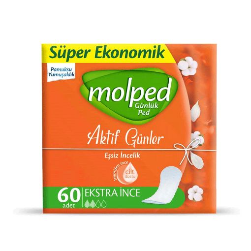 Molped  Aktıf Gunler 60  Lı Süper Eko . ürün görseli