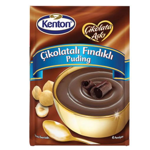 Kenton Puding Çikolatalı Fındıklı 100 Gr. ürün görseli