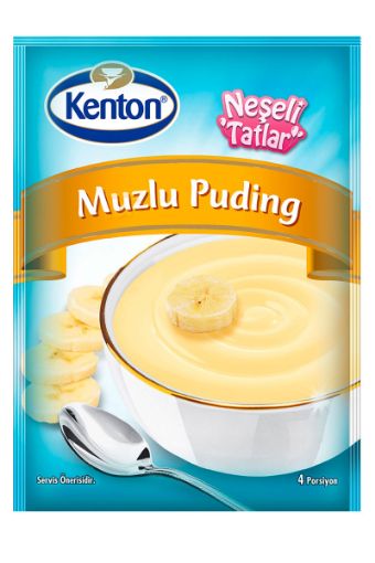 Kenton Puding Muzlu 125 Gr. ürün görseli