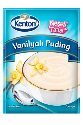 Kenton Neşeli Tatlar Vanilyalı Puding 125 Gr. ürün görseli