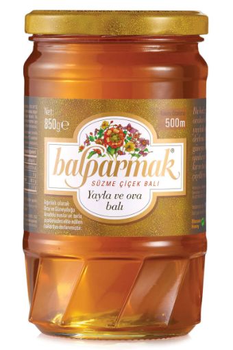 Balparmak 850 Gr. Yayla Ova  Çiçek Balı. ürün görseli