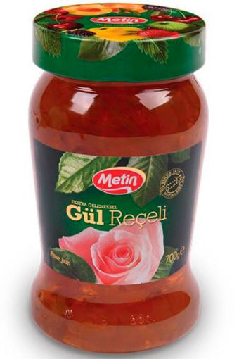 Metin Gül Reçeli 700 Gr. ürün görseli