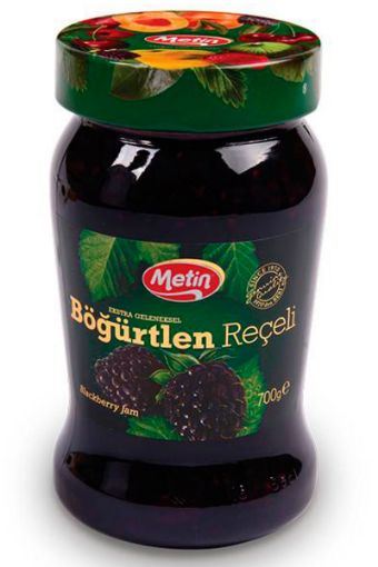 Metin Böğürtlen Reçeli 700 Gr. ürün görseli