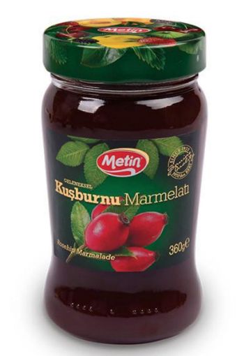 Metin Kuşburnu Marmelatı 360 Gr. ürün görseli