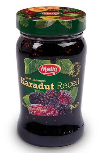 Metin Karadut Reçeli 360 Gr. ürün görseli