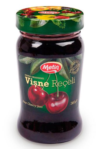 Metin Vişne Reçeli 360 Gr. ürün görseli