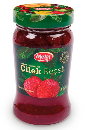 Metin Çilek Reçeli 360 Gr. ürün görseli