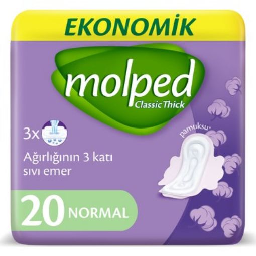 Molped Kanallı Kanatlı Eko Norm 20 Lı. ürün görseli