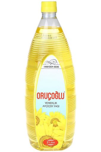 Oruçoğlu Ayçiçek Yağı Pet 2 Lt. ürün görseli
