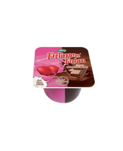 Sütaş Tatlımmm Çilekli Puding 4x60 Gr. ürün görseli