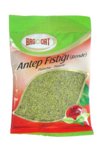 Bağdat Baharat Rendelenmiş Antep Fıstığı 30 Gr. ürün görseli