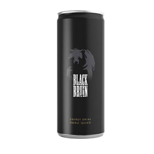 Black Bruin Kutu Enerji İçeceği 250 ml. ürün görseli