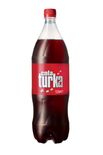 Cola Turka Kola Pet Şişe 1 Lt. ürün görseli