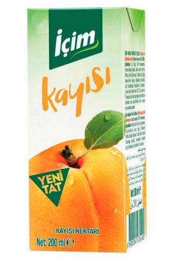 İçim Kayısı Aromalı Meyve Suyu 200 ml. ürün görseli