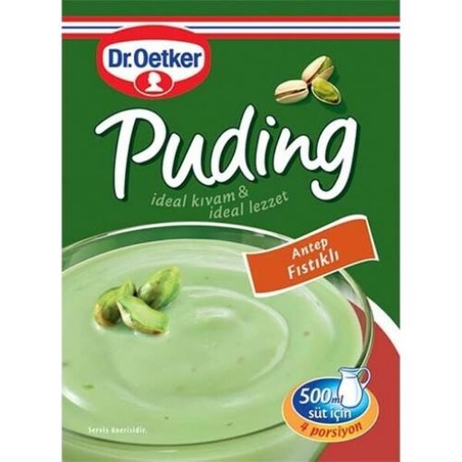 Dr. Oetker Puding Antep Fıstıklı 91 Gr. ürün görseli