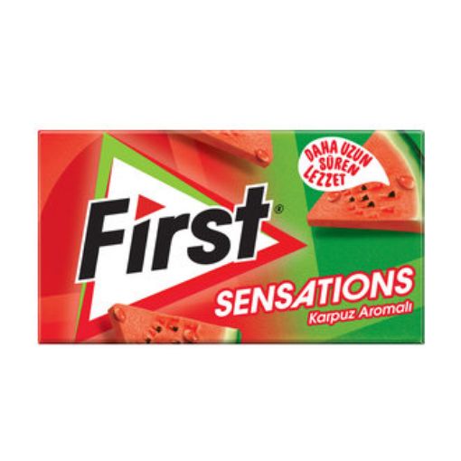 First Sensations Karpuz Aromalı 27 Gr. ürün görseli