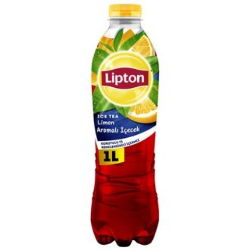 Lipton Ice Tea Limon Pet 1 Lt. ürün görseli