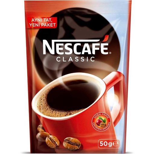 Nescafe Clasıc 50 Gr Eko. . ürün görseli