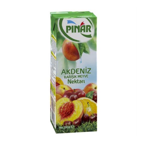 Pınar Akdeniz Karışık Meyve Aromalı Meyve Suyu 200 ml. ürün görseli