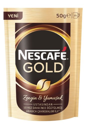 Nescafé Gold Ekonomik Paket 50 Gr. ürün görseli