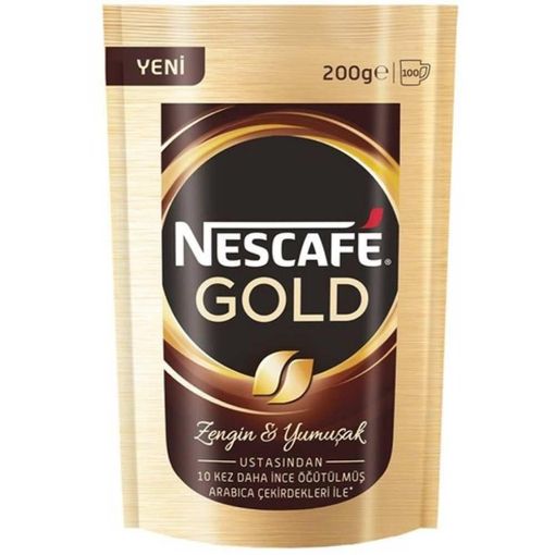 Nescafé Gold Eko Paket Kahve 200 Gr. ürün görseli