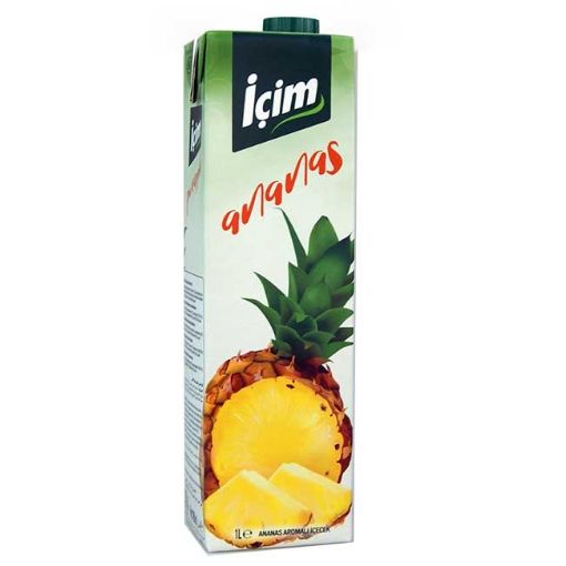 İçim Ananas Aromalı Meyve Suyu 1 Lt. ürün görseli