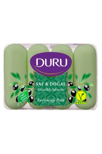 Duru Saf Dogal 4*70 Gr Zeytinyağlı . ürün görseli