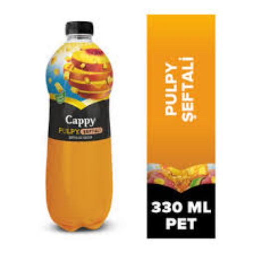 Cappy Pulpy 330 Ml Şeftali. ürün görseli