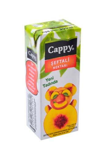 Cappy Şeftali Nektarı Meyve Suyu 200 ml. ürün görseli