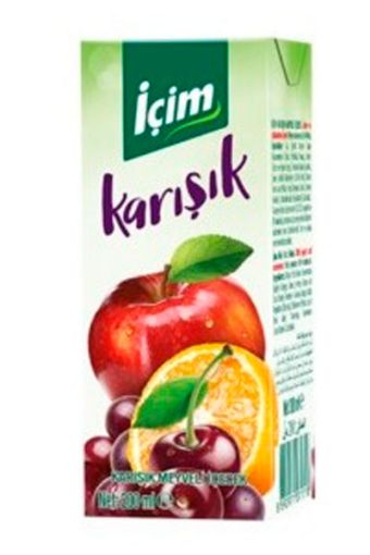 İçim Karışık Meyve Aromalı Meyve Suyu 200 ml. ürün görseli