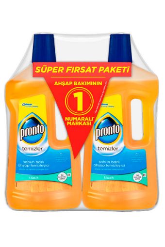 Pronto Ahsap Temizleyici 750 Ml+750 Ml Normal. ürün görseli
