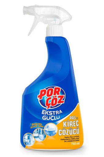 Porçöz Pas ve Kireç Çözücü Sprey 750 ml. ürün görseli