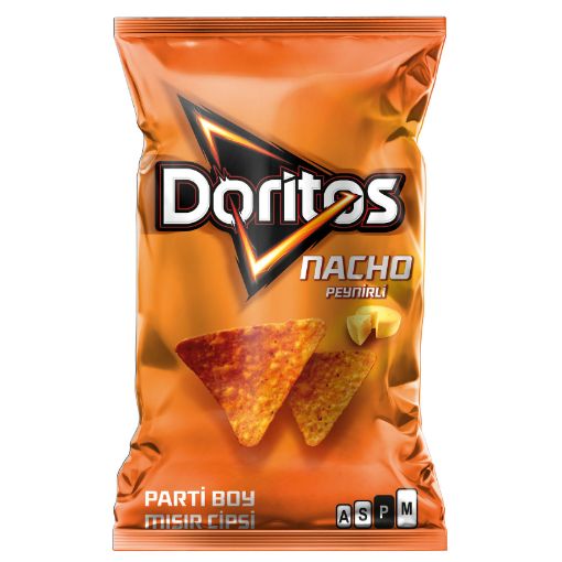 Doritos Nacho Mısır Cipsi Parti Boy 169 Gr. ürün görseli