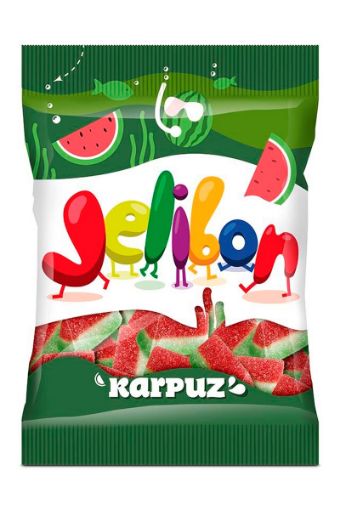 Kent Jelibon Karpuz Meyve Sulu 80 Gr. ürün görseli