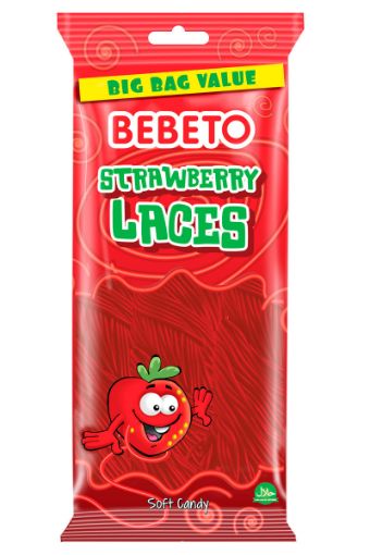 Bebeto Laces Yumuşak Şeker 75 Gr. ürün görseli