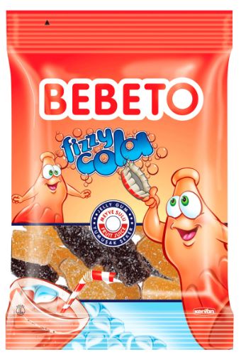 Bebeto Cola Yumuşak Şeker 80 Gr. ürün görseli