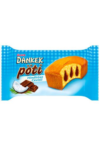 Ülker Dankek Pöti Hindistan Cevizli 35 Gr. ürün görseli