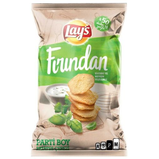 Frıta Lays Partı Paket Fırın. Mev. Yes 139 Gr. ürün görseli