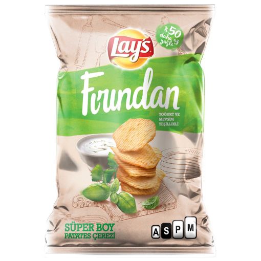 Frıta Lays Süper 92 Gr Fırından Mev. Yes. Yog. ürün görseli