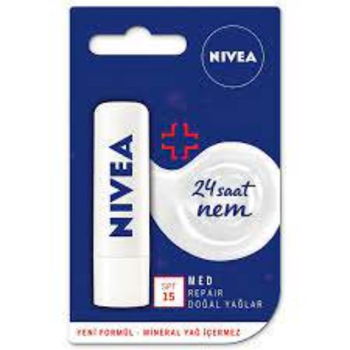 Nivea Med Repair Dudak Bakım Kremi 5.5 ml. ürün görseli