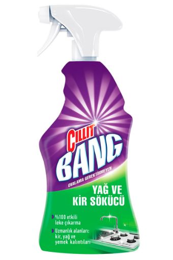 Cillit Bang Mutfak Temizleyici Yağ ve Kireç Sökücü 750 ml. ürün görseli