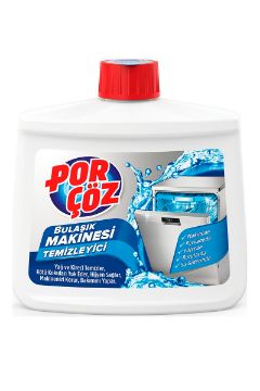 Resim Porçöz Bulaşık Makinesi Temizleyici 250 ml