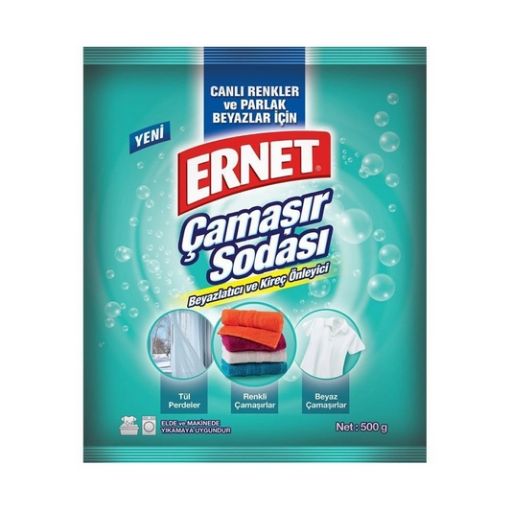 Ernet Çamaşır Sodası 500 Gr. ürün görseli