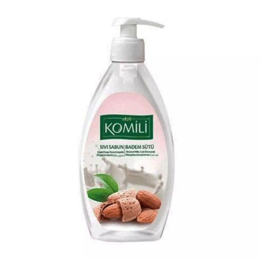 Komili Sıvı Sabun 400 Ml Badem Sütu. ürün görseli