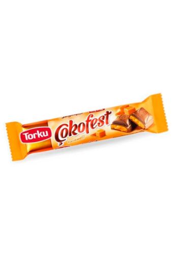 Torku Çokofest 34 Gr Karamelli. ürün görseli